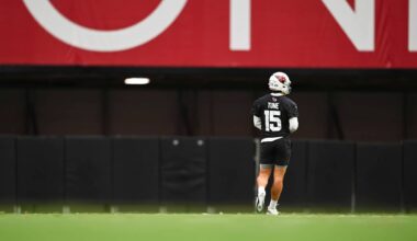 Clayton Tune Finds Himself In Another Training Camp Battle