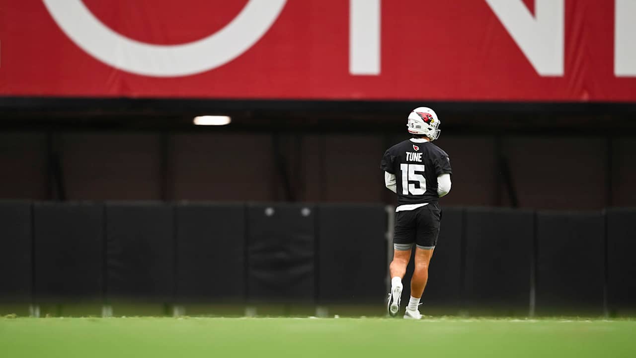 Clayton Tune Finds Himself In Another Training Camp Battle