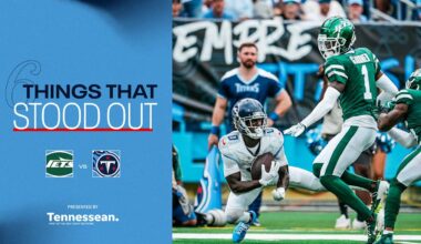 Six Things That Stood Out for the Titans in Sunday's Loss to the Jets