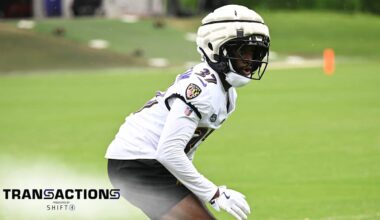 Ravens Place Sixth-Round Pick Robert Longerbeam on Injured Reserve