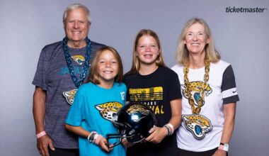 Jaguars Season Ticket Member Spotlight: Roger and Gail Arrowsmith