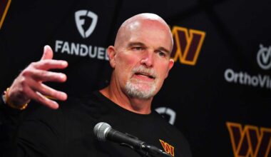 Washington Commanders Postgame Quotes 8/8