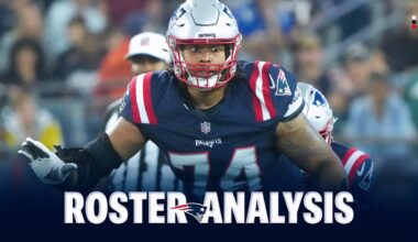 Patriots Elevate G Michael Jordan and Place OT Chuks Okorafor on the Exempt/Left Squad list Ahead of Sunday's Game vs. Seahawks 