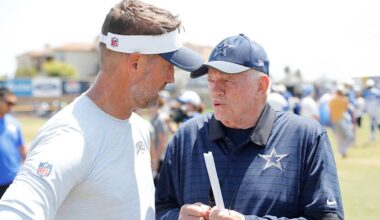 Jerry Jones on Cowboys' joint practice, injury updates for Diggs, Guyton and more