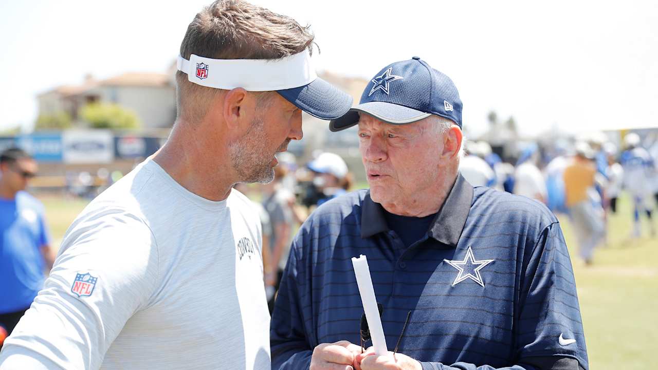 Jerry Jones on Cowboys' joint practice, injury updates for Diggs, Guyton and more