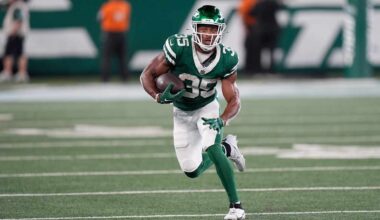 Vikings Sign RB Xazavian Valladay & OL Zack Bailey