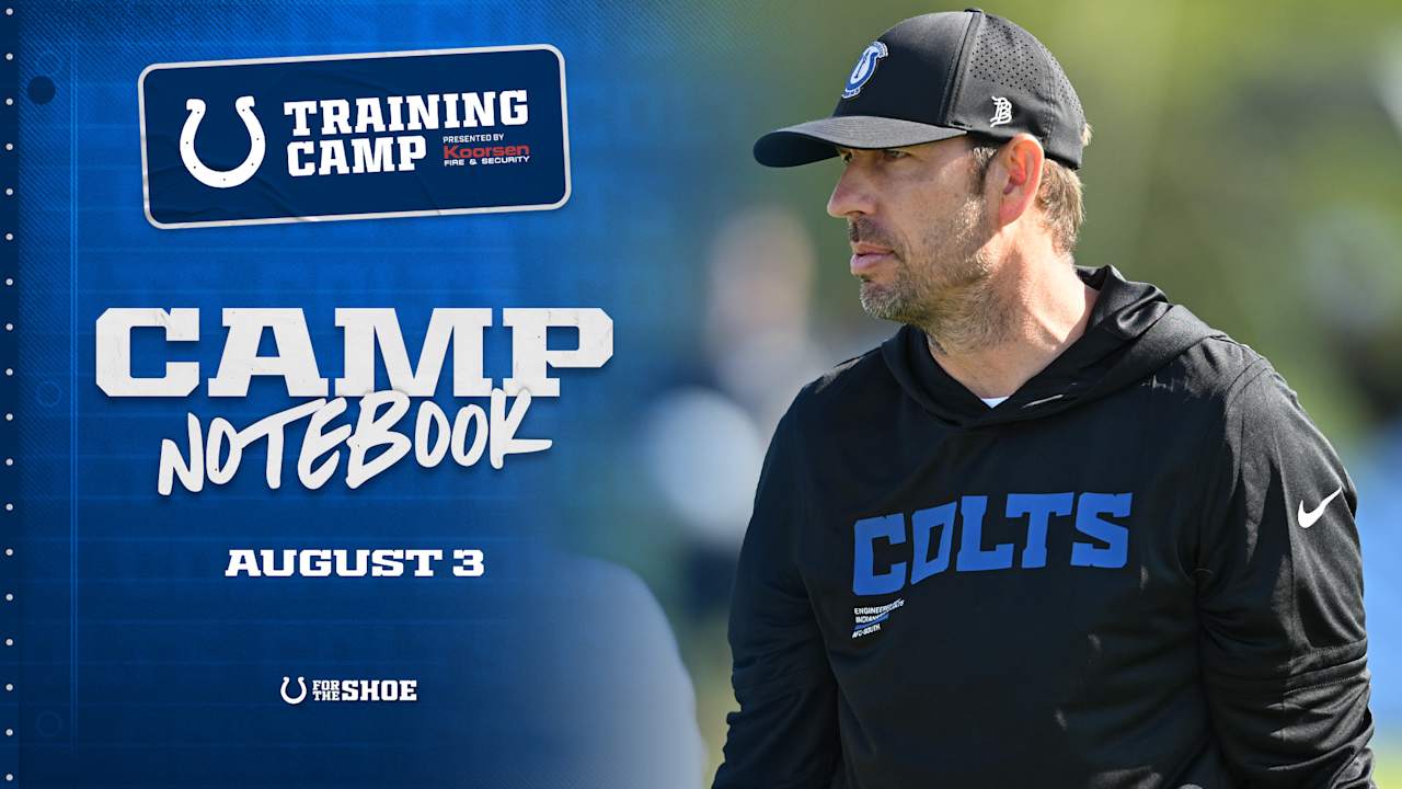 Shane Steichen says Daniel Jones, Anthony Richardson Sr. will 'play a good amount' in preseason opener vs. Ravens