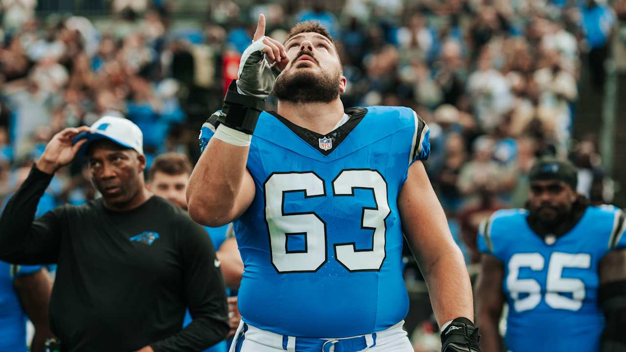 Austin Corbett wins the center competition