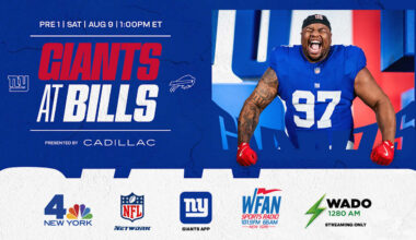 How to Watch, Listen & Live Stream Preseason Week 1