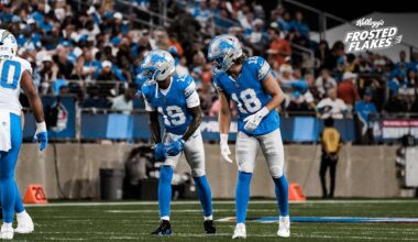 NOTEBOOK: How Lions' rookie receivers fared in preseason debut - Detroit Lions