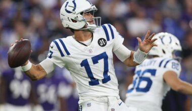 How Daniel Jones fared in his first preseason action with the Colts