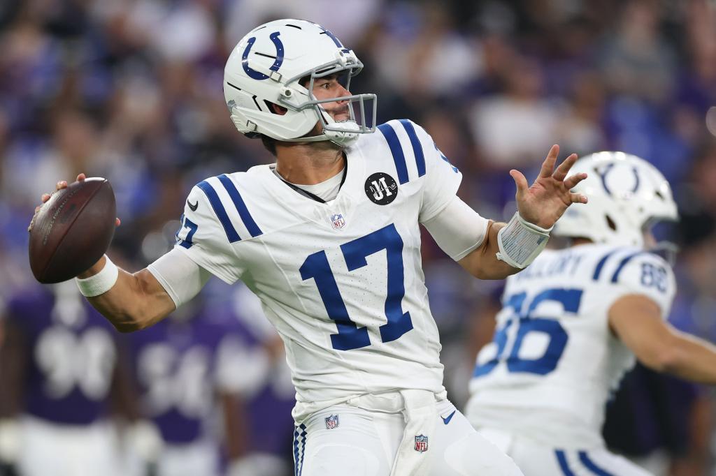 How Daniel Jones fared in his first preseason action with the Colts