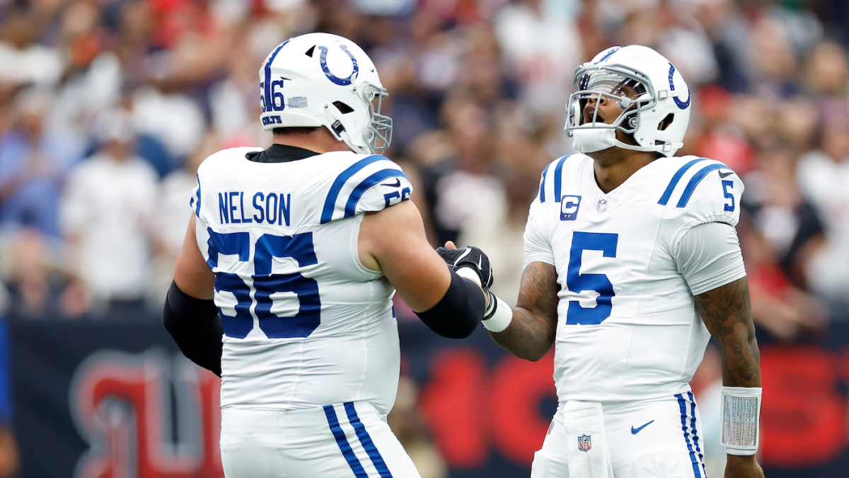 Colts' Quenton Nelson admits frustration with QB situation after Daniel Jones beats out Anthony Richardson