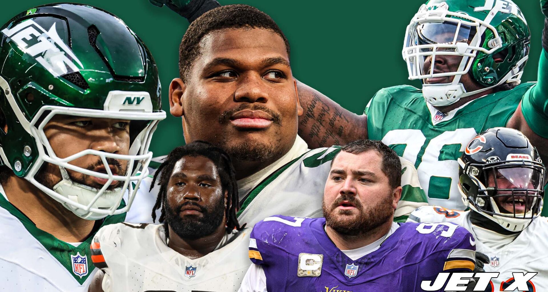 What is the NY Jets' DT hierarchy after trades?