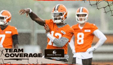 Shedeur Sanders finding joy in daily life and football