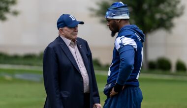 Holdouts nothing new, but speed sure is