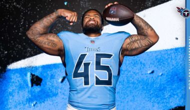 Big Titans Edge Rusher Dre’Mont Jones Ready to Make His Presence Felt in Tennessee