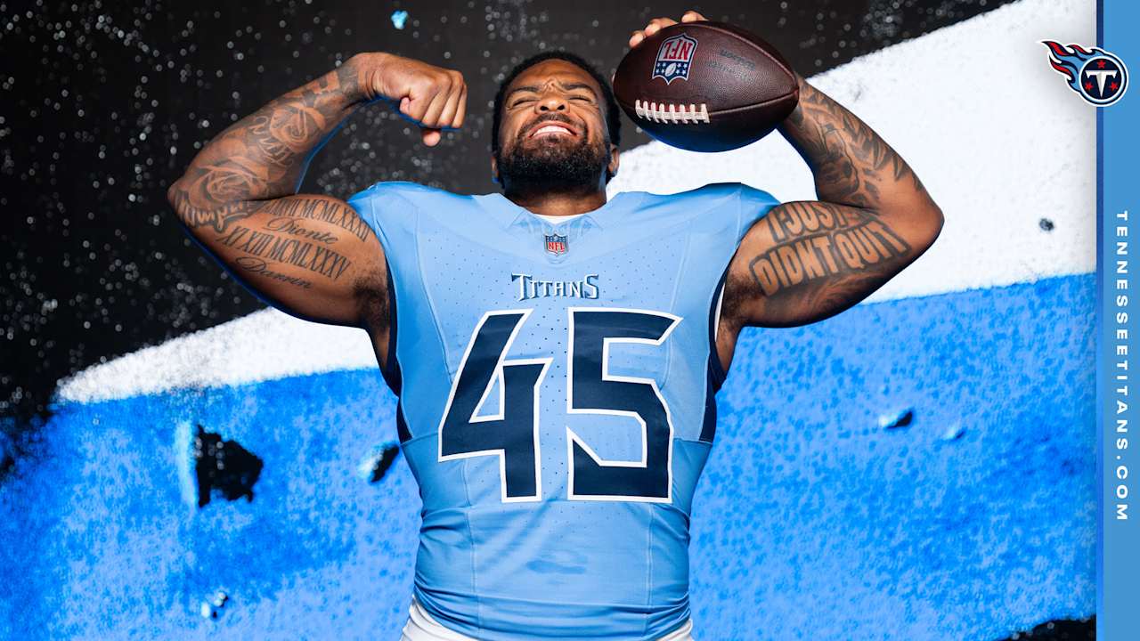 Big Titans Edge Rusher Dre’Mont Jones Ready to Make His Presence Felt in Tennessee