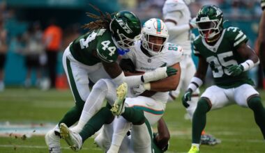 How Jets LB Sherwood went from the shadows to the spotlight