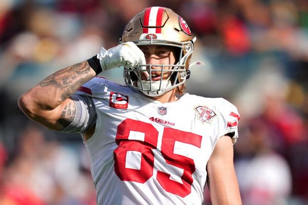 49ers' George Kittle bemoans NFL's new ban of smelling salts