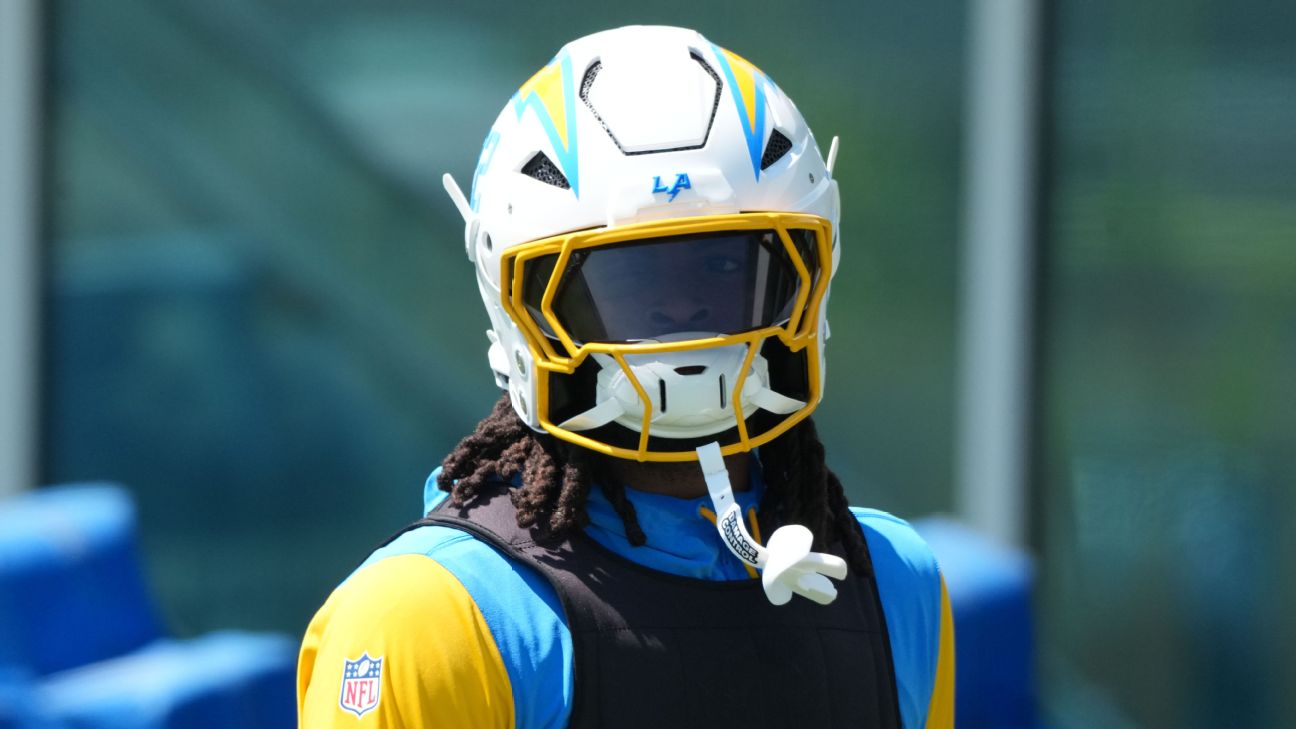 Chargers GM: Najee Harris feeling 'great,' could play vs. Chiefs