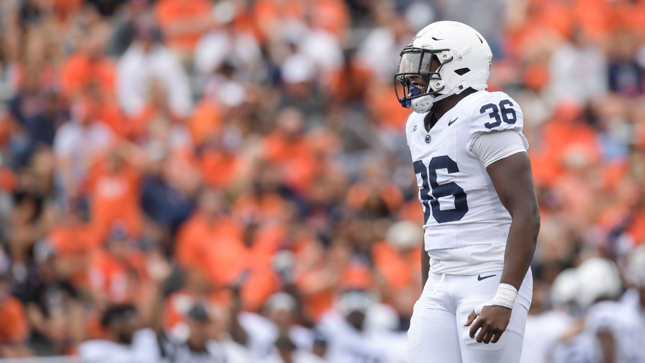 Which sleeper college football players could break out in the 2025 season?