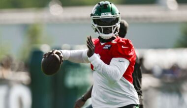 Jets backup QB Tyrod Taylor expected to be ready for Week 1