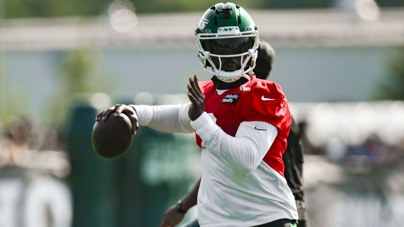 Jets backup QB Tyrod Taylor expected to be ready for Week 1