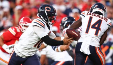 Bears' Ben Johnson slams 'sloppy' offense: 'Not good enough'