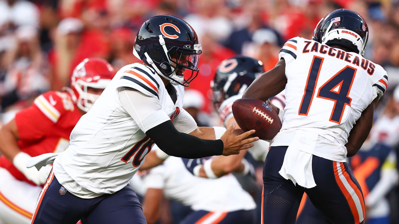 Bears' Ben Johnson slams 'sloppy' offense: 'Not good enough'
