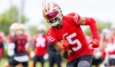 Which 49ers WRs will suit up Week 1? Plus, Brian Robinson Jr.'s fit