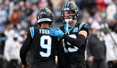 What Adam Thielen's exit means for Panthers' Bryce Young, WRs