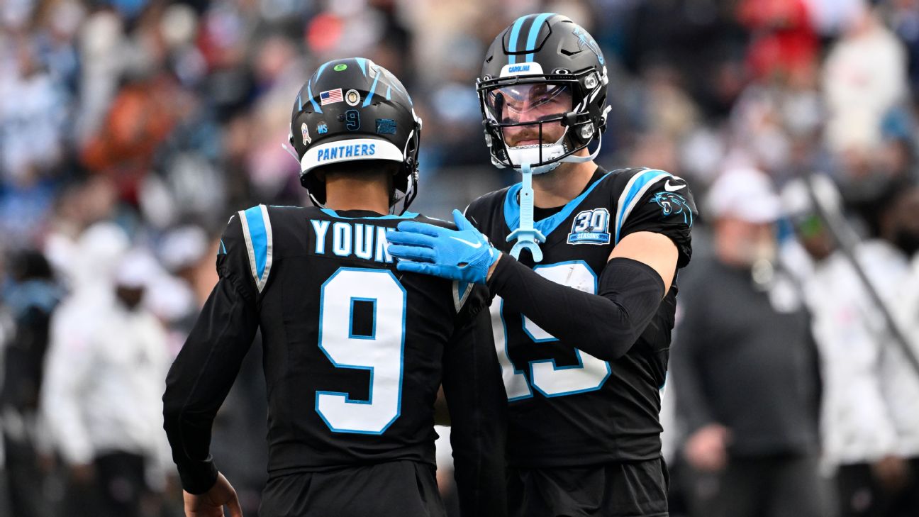 What Adam Thielen's exit means for Panthers' Bryce Young, WRs