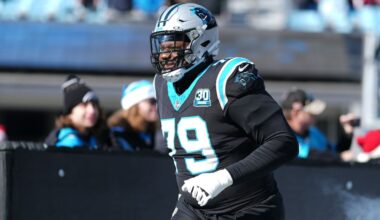 Panthers LT Ekwonu's Week 1 status uncertain due to appendectomy