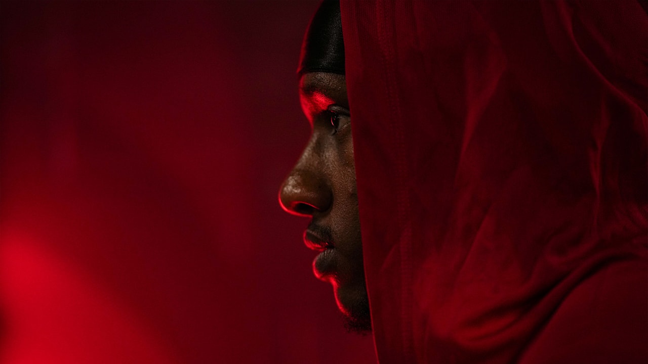 Michael Penix Jr. shows a different side of himself as intensity flairs during joint practice