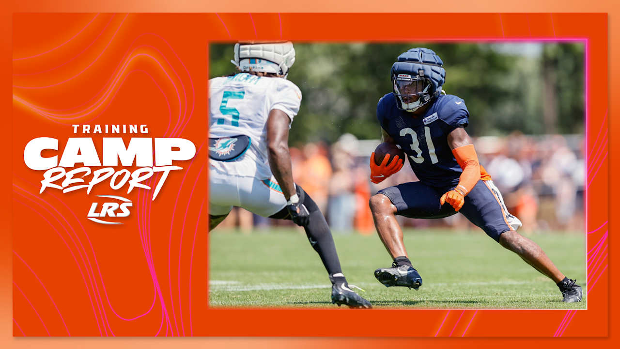 Training camp report: Bears-Dolphins joint practice