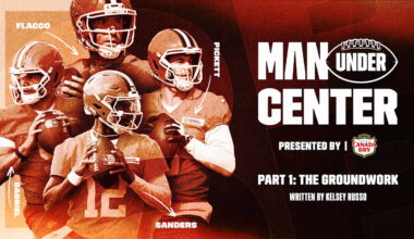 Man Under Center Part 1: The Groundwork