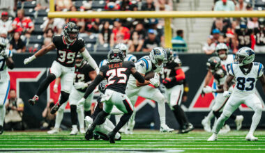 Brycen Tremayne continues to get downfield