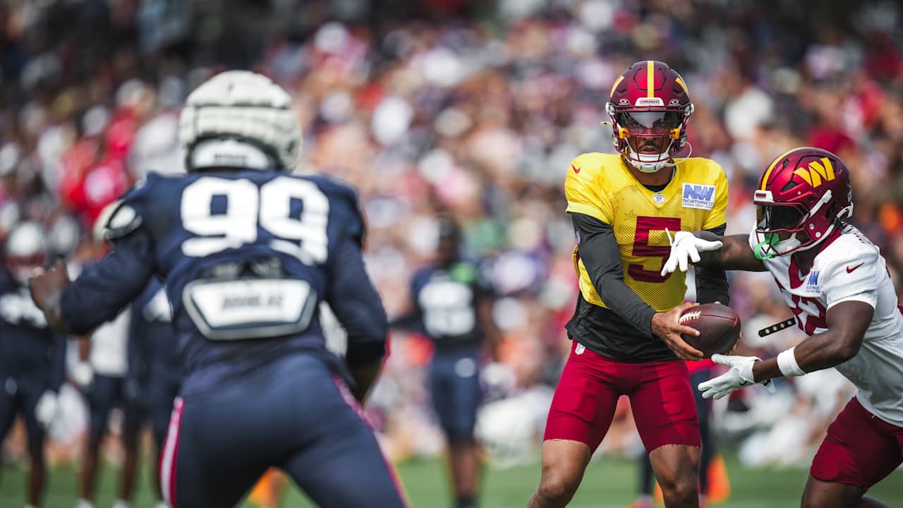 Training camp notebook | Commanders face first measuring stick against Patriots in joint practice