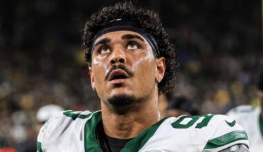 NY Jets place Rashad Weaver on IR, waive CB Ryan Cooper