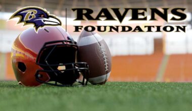 Ravens Foundation awards grants to 28 nonprofit sports programs