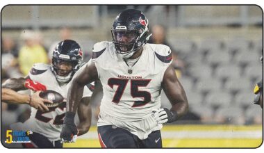 5 Things to Know About New Chargers OT David Sharpe