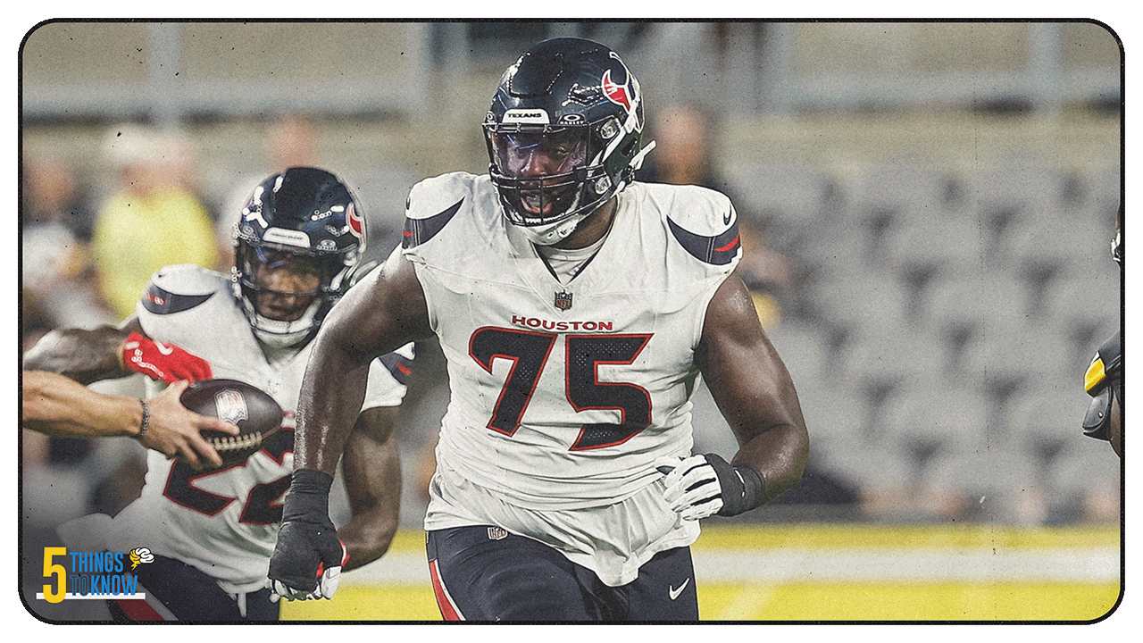 5 Things to Know About New Chargers OT David Sharpe