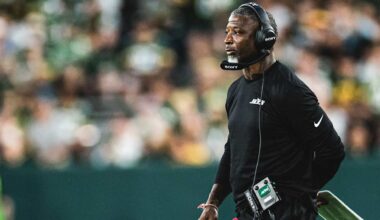 Aaron Glenn Says Jets Played 'Our Brand of Football' vs. Packers in Preseason Win