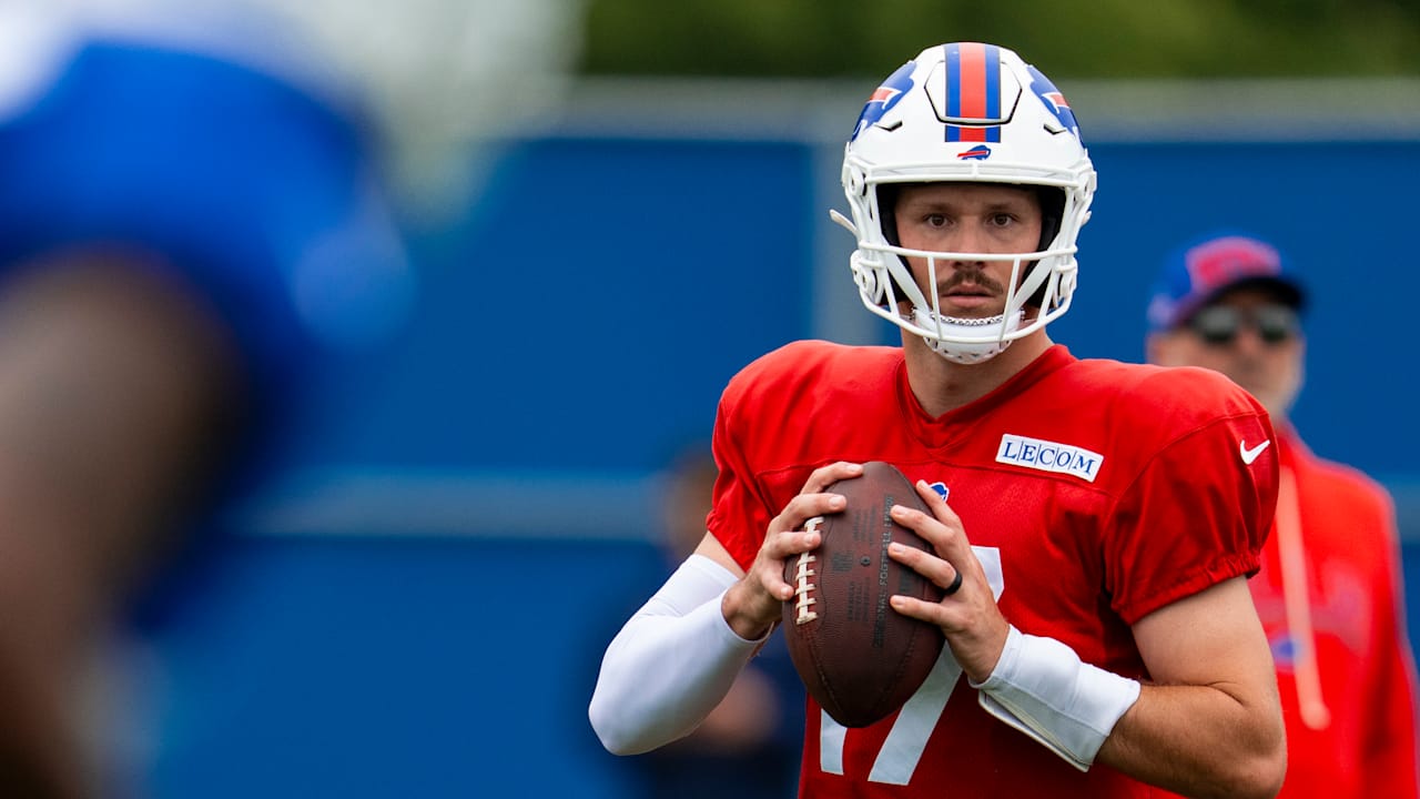 Bills practice notebook | QB Josh Allen won't play in preseason finale; How Buffalo's O-line orchestrates music on the field