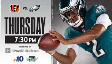 How to watch Cincinnati Bengals vs. Philadelphia Eagles