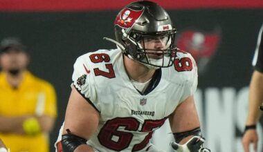 Buccaneers' Goedeke Has Money On His Mind