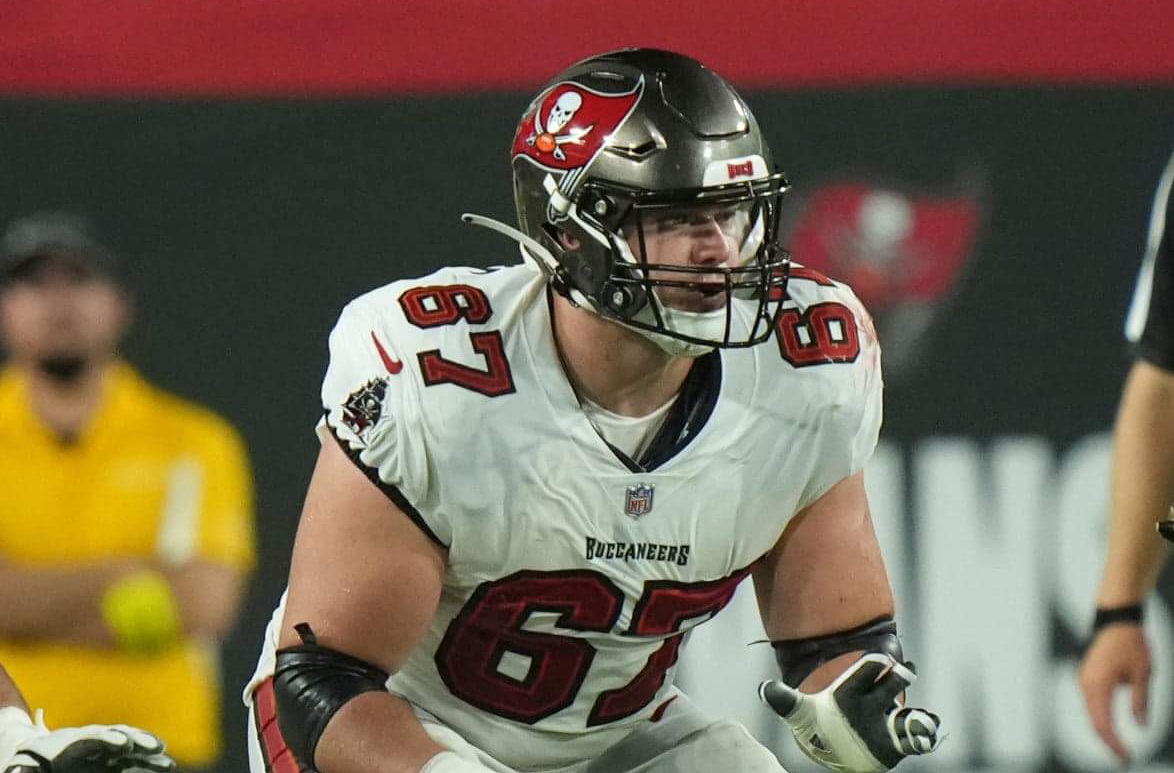 Buccaneers' Goedeke Has Money On His Mind