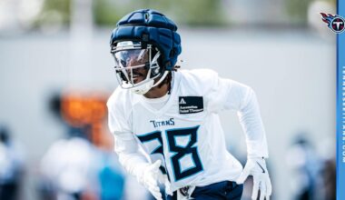 Observations From Wednesday's Titans Practice, When CB L'Jarius Sneed Returned 