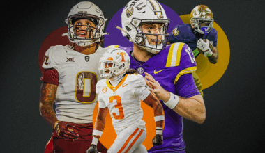 2026 NFL mock draft: Preseason edition includes 5 QBs taken in first round, including a big surprise at No. 1